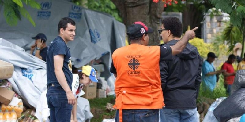 Cáritas Madrid se vuelca con Venezuela tras el terremoto del pasado 24 de junio: estas son las formas de colaborar