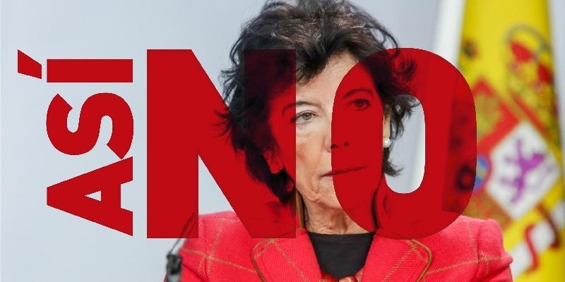 La plataforma Concertados invita a una 'quedada digital' en Twitter contra la tramitación de la Ley Celaá