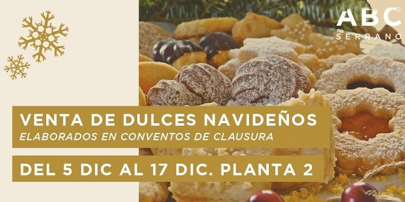 La Asociación Contemplare celebra su mercadillo navideño de dulces artesanales para ayudar a los monasterios