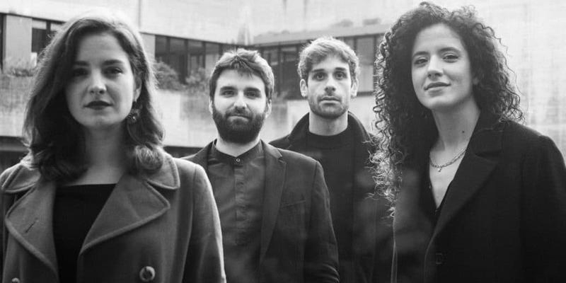 Gara Quartet ofrece un concierto en Nuestra Señora de la Estrella de Navalagamella