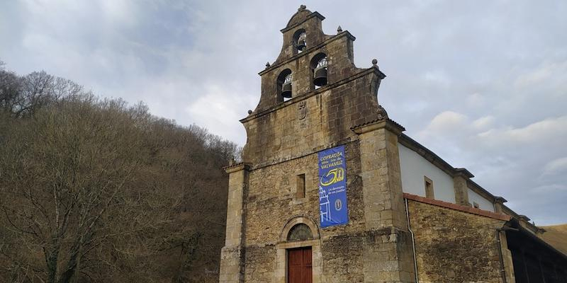 El cardenal Osoro celebra en la localidad cántabra de Selaya una Misa en el 50 aniversario de la Cofradía de Valvanuz