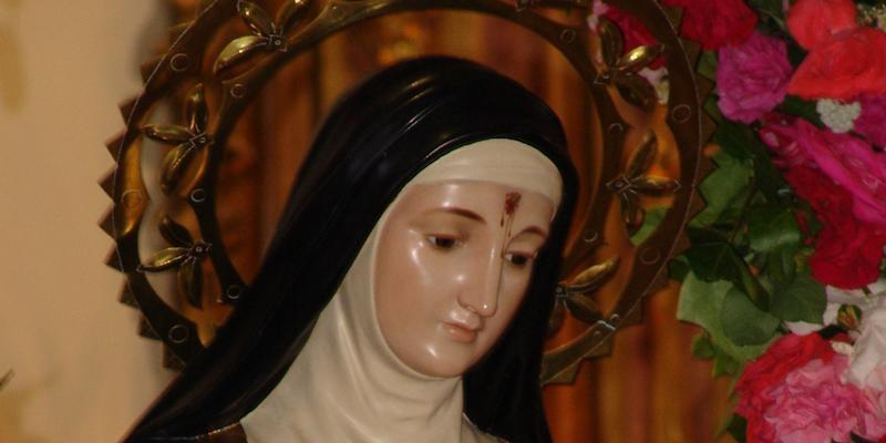 Triduo en San Manuel y San Benito en honor a santa Rita de Casia como preparación a su festividad