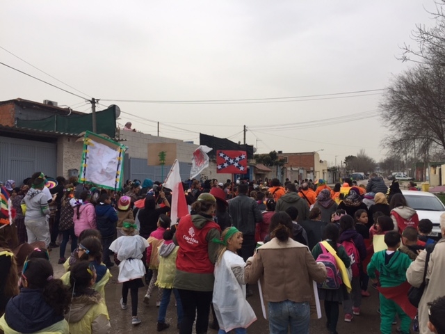 Los proyectos de menores de Cañada Real salen a la calle