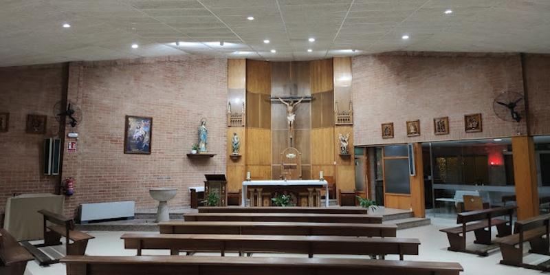 Monseñor Jesús Vidal administra este sábado el sacramento de la Confirmación en Santa Casilda