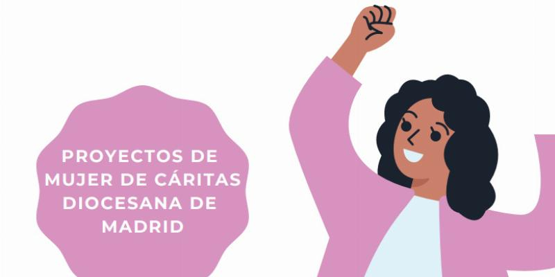 Cáritas Diocesana de Madrid celebra el Día de la Mujer con las participantes en sus proyectos y programas sociales