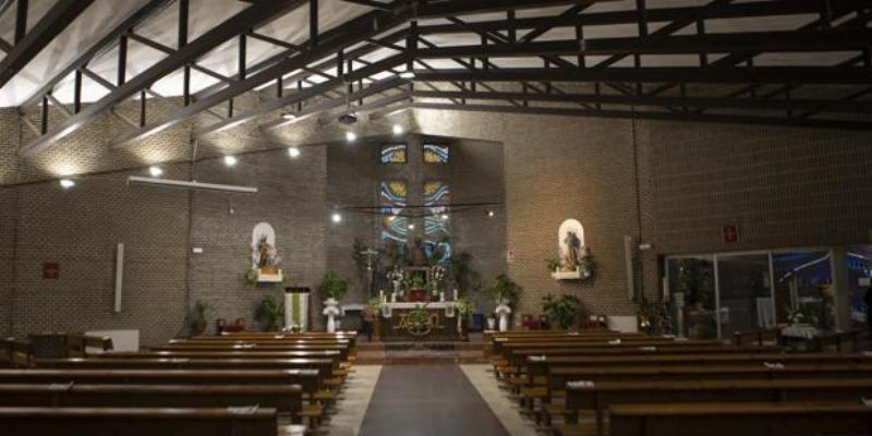 Juan Carlos Vera preside en Jesús de Nazaret de Manoteras una Eucaristía con confirmaciones