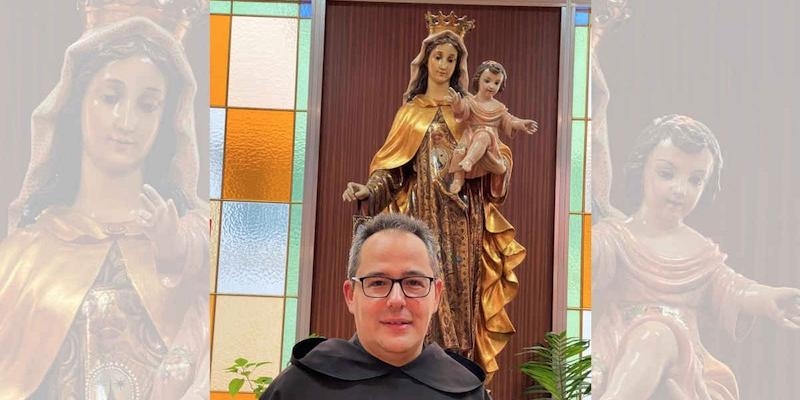 El madrileño David del Carpio Horcajo es el nuevo prior provincial de los Carmelitas de la Provincia Bética