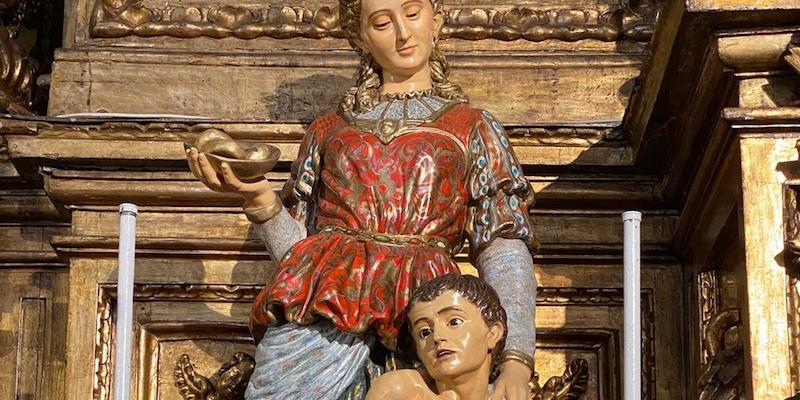 Santa Teresa y Santa Isabel celebra la fiesta de santa Isabel de Hungría con una Misa solemne