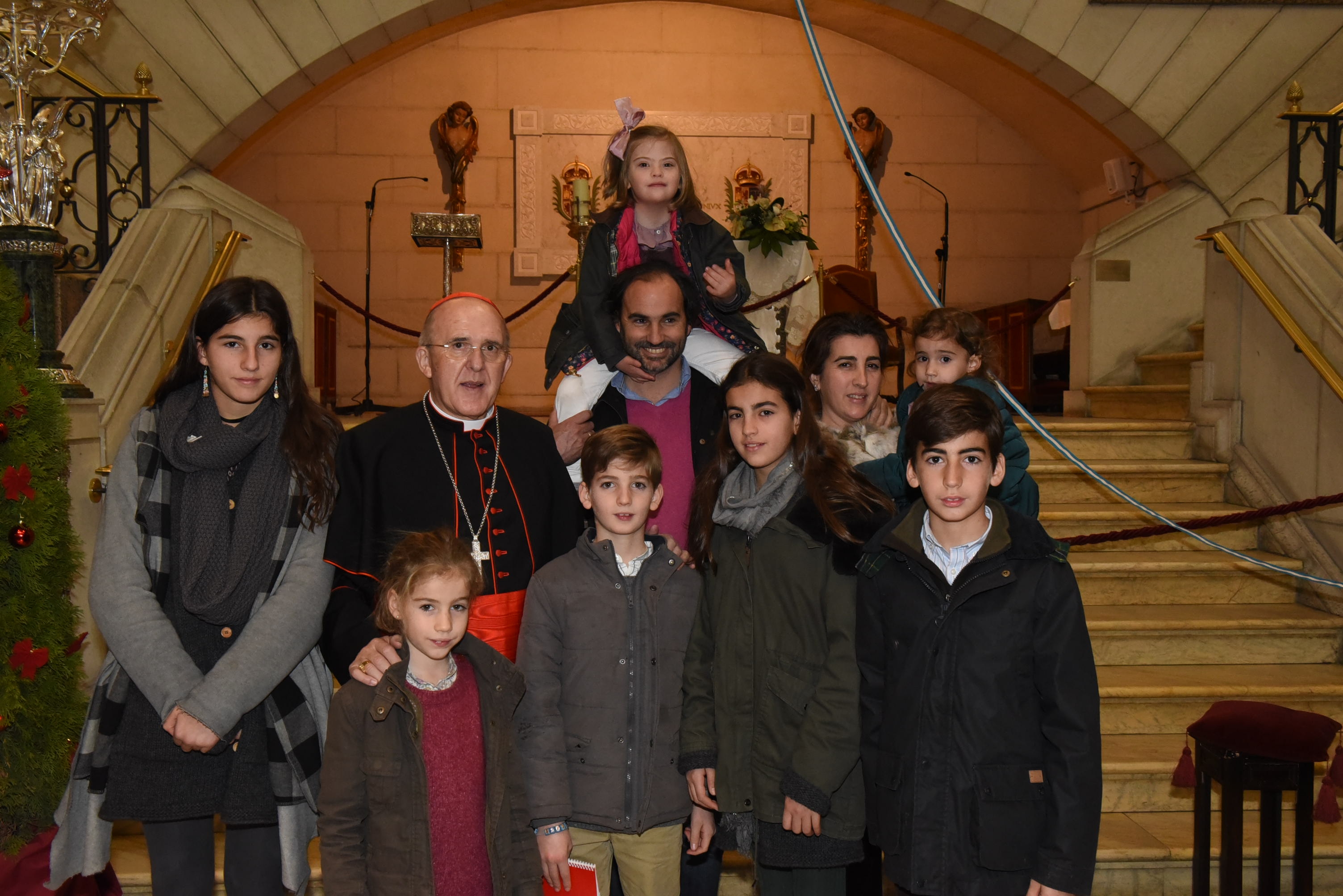 Diego, padre de siete hijos: «Sin familia no hay hogar ni calor, ni futuro»