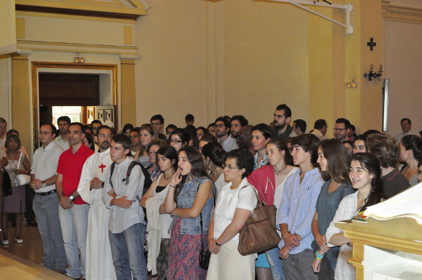 Carlos Aguilar preside el envío de jóvenes madrileños a la misión