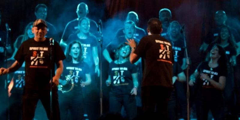 'Spirit to all' ofrece un concierto de gospel en Nuestra Señora de Moratalaz