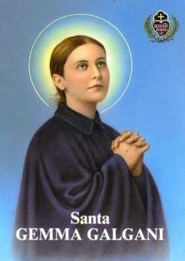 Los padres Pasionistas celebran la fiesta de santa Gema en la basílica santuario