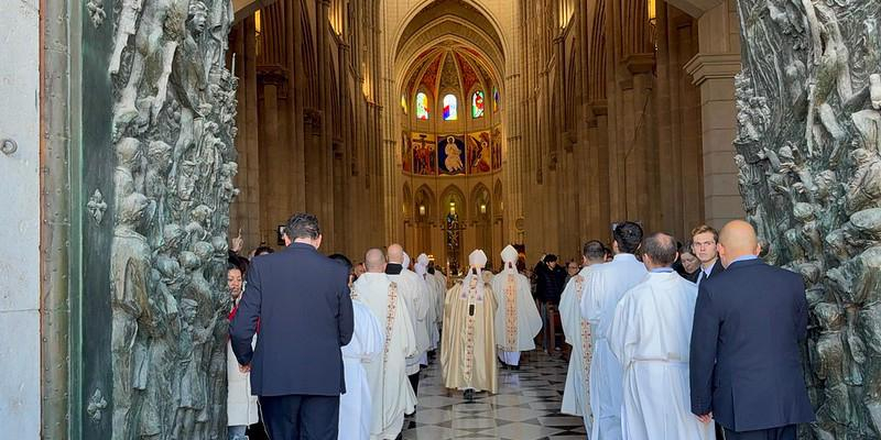 La catedral de la Almudena, como iglesia madre de la diócesis, acogerá las Misas del Peregrino en este Año Jubilar de la esperanza