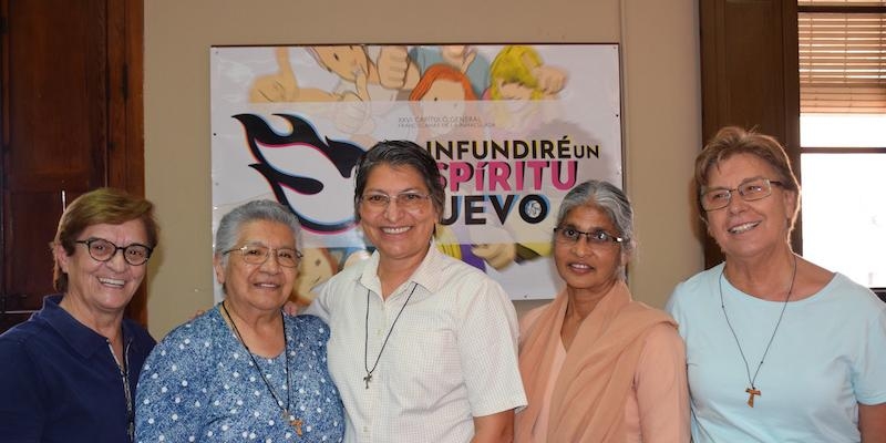 Elegido el nuevo gobierno general de las hermanas Franciscanas de la Inmaculada