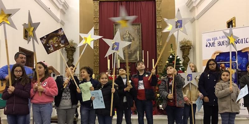 Miles de niños en toda España se convierten en Sembradores de Estrellas para preparar la Navidad