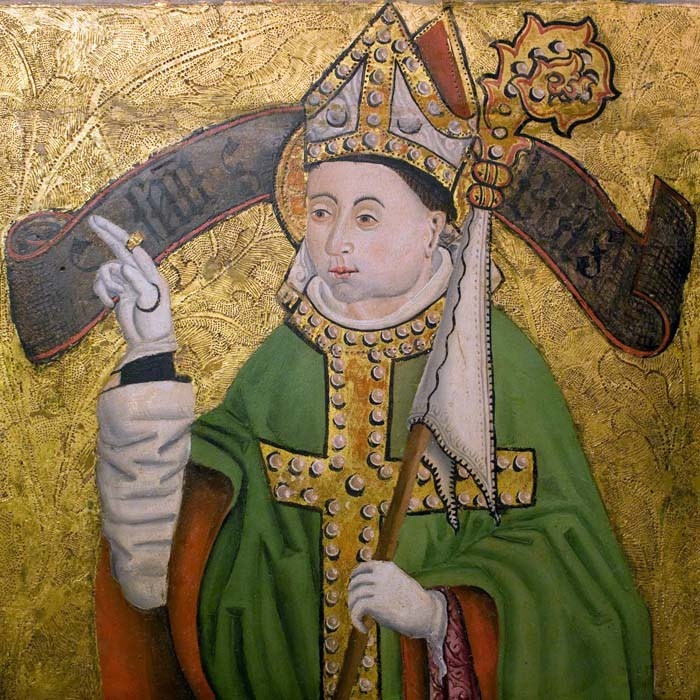 Sieteiglesias celebra su fiesta patronal en honor a san Blas