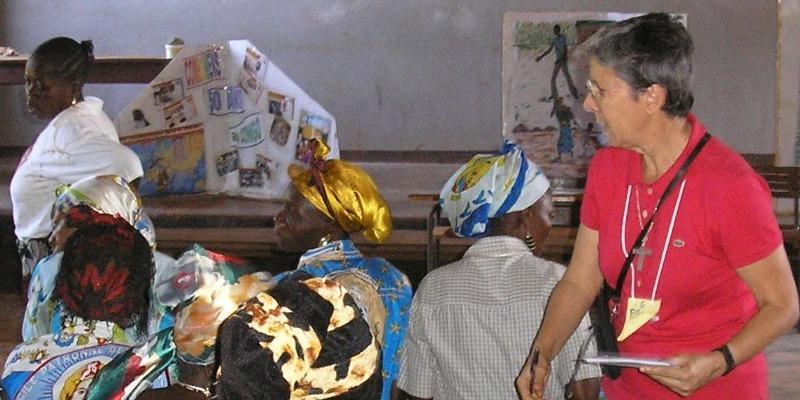 Prado Fernández, misionera comboniana: «Queremos sentirnos acogidos cuando volvemos a España»