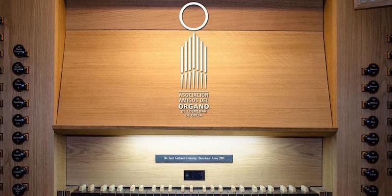 El organista de la catedral interviene en el X ciclo de otoño de órgano de Santa María la Mayor de Colmenar de Oreja