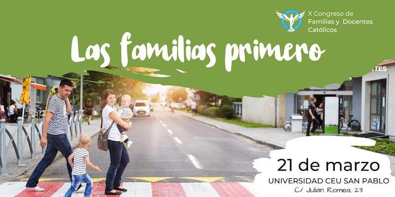 La Fundación Educatio Servanda aplaza la X edición del congreso de Familias y Docentes Católicos