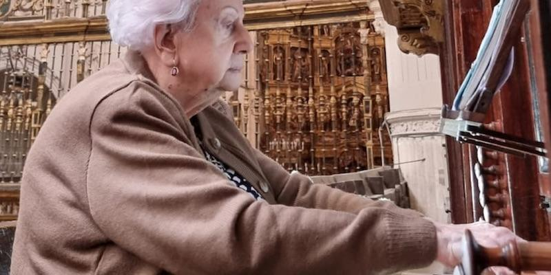 El Festival Internacional de Órgano de San Antonio de los Alemanes presenta un concierto de Montserrat Torrent