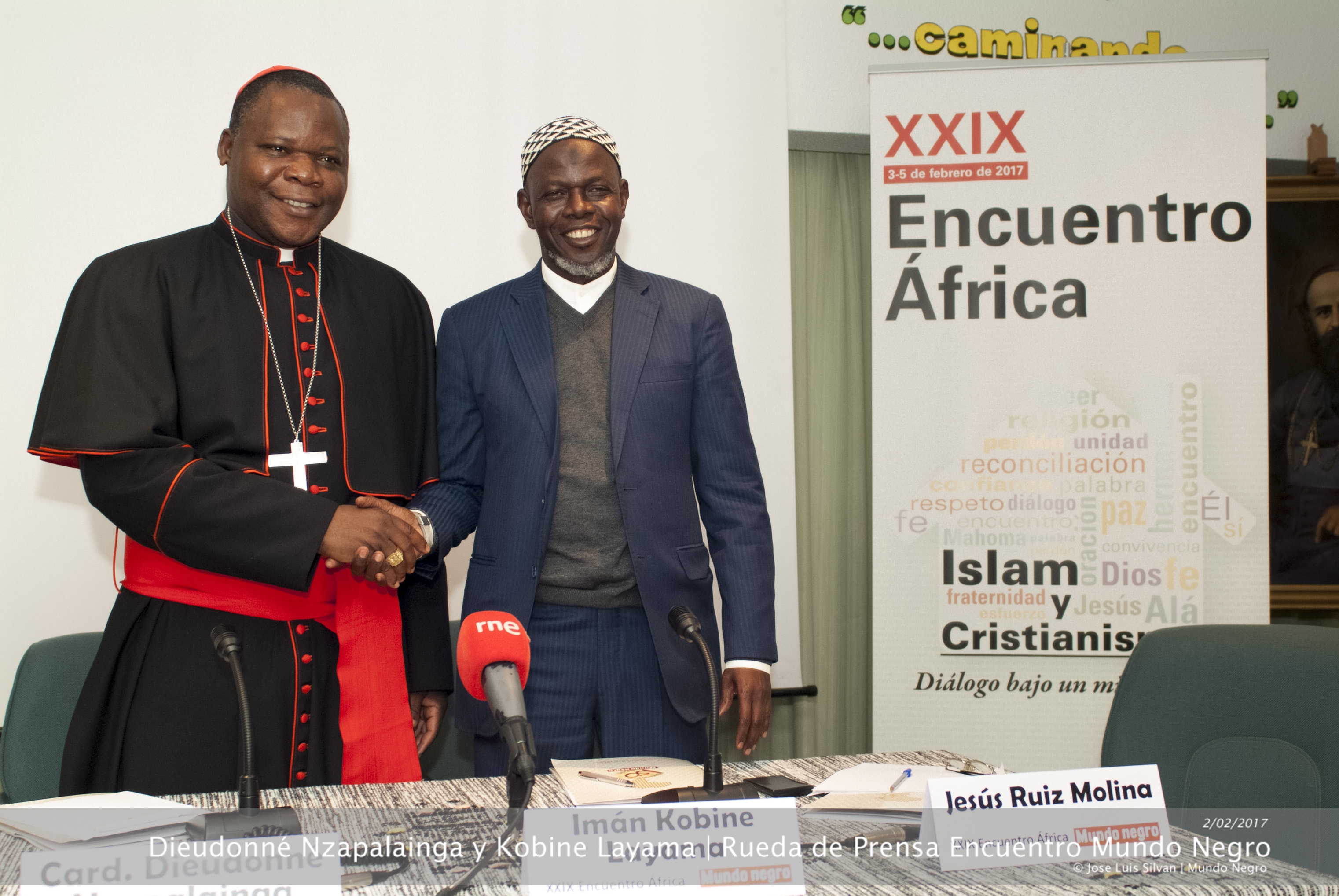 «En República Centroafricana no hay una guerra religiosa. El conflicto es militar y político»