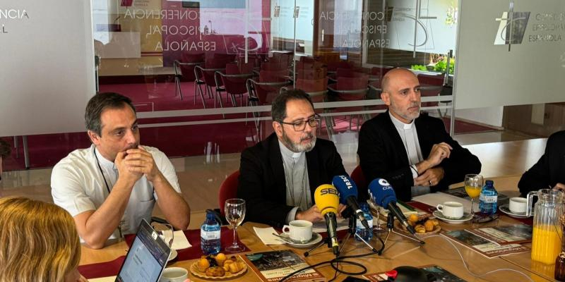 Monseñor Vicente Martín, en la presentación de la Jornada del Migrante y del Refugiado: «Las personas migrantes son una riqueza para nosotros»