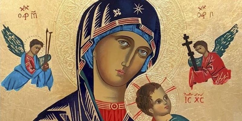 Santísimo Redentor prepara con un triduo la fiesta de Nuestra Señora del Perpetuo Socorro