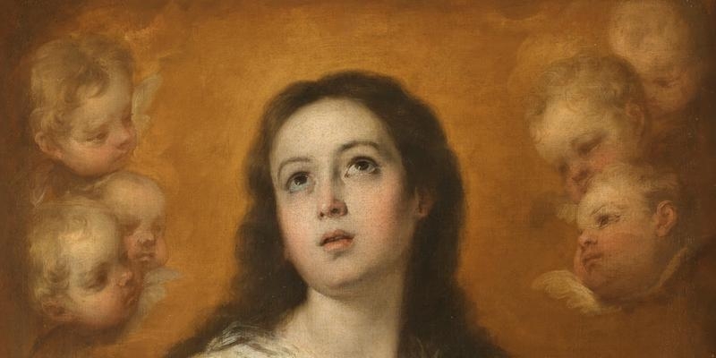 Virgen del Camino de Collado Villalba acoge una conferencia sobre la iconografía de la Inmaculada