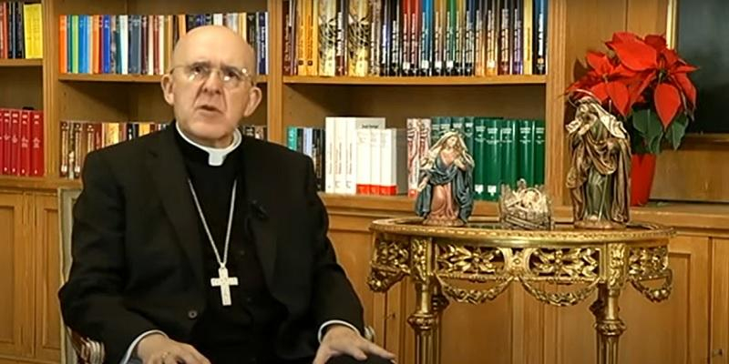 Vídeo del cardenal Osoro: «Que Jesús nazca en nuestro corazón»