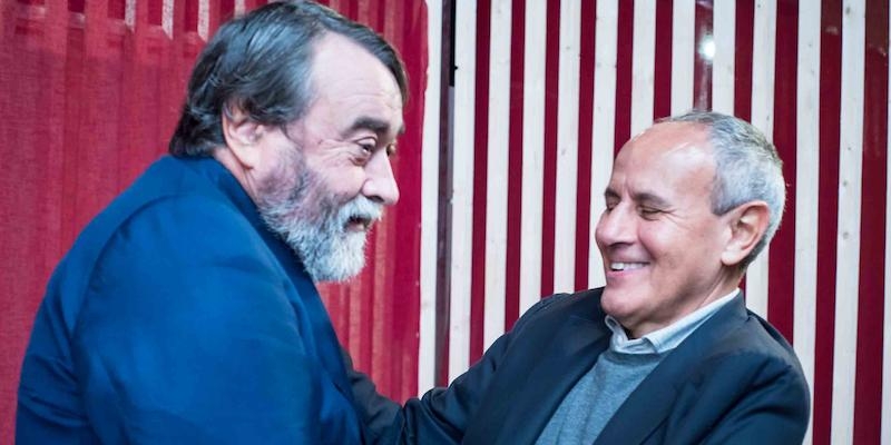 ¿Dónde está Dios? Julián Carrón y Pedro Cuartango protagonizan un intenso diálogo sobre el misterio del mal y la libertad