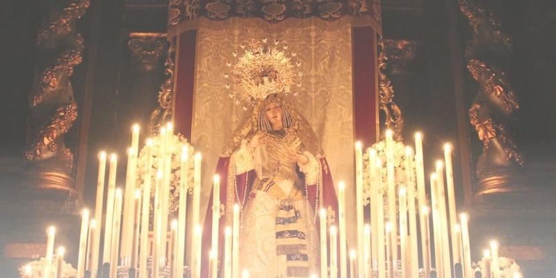La Hermandad de Jesús El Pobre celebra el XXV aniversario de María Santísima del Dulce Nombre en su Soledad