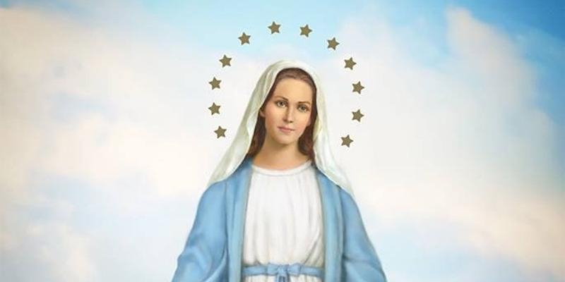 San Andrés Apóstol celebra en la capilla del Colegio Sagrado Corazón un triduo en honor a la Milagrosa