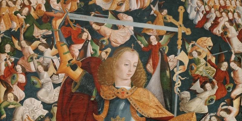 Pinilla del Valle honra a su patrono san Miguel Arcángel con Misa y procesión