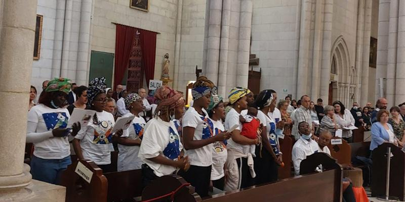 El arzobispo pide no pasar de largo ante los «muchos Lázaros» que hay en Madrid