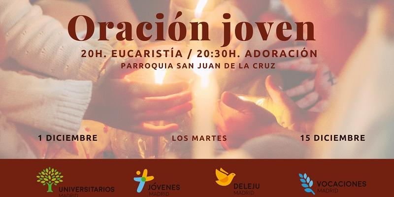 Arranca una oración joven los martes