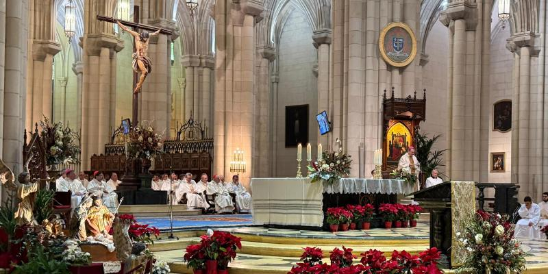 Jesús Vidal, en su despedida de Madrid. «Doy gracias a Dios por esta Iglesia que es Madre, en la que he crecido y en la que me he formado»