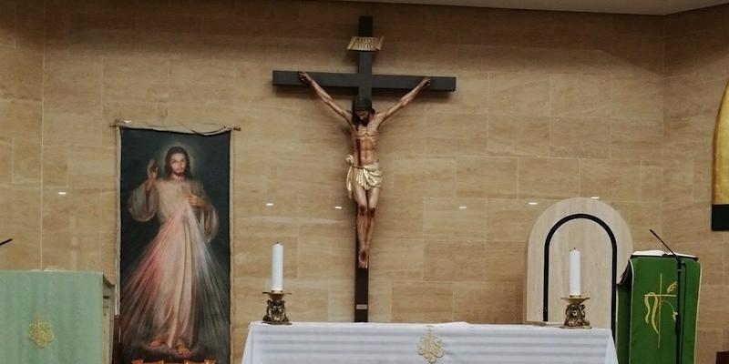 'Id a José', lema de la novena organizada por Patrocinio de San José de Vallecas con motivo de su fiesta patronal