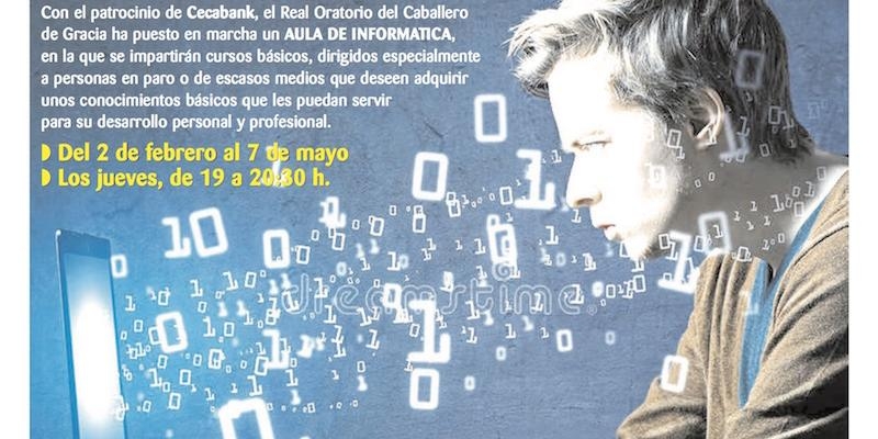El real oratorio del Caballero de Gracia ofrece un curso de informática básica