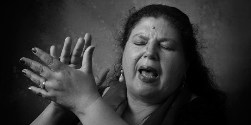 Inés Bacán interpreta Navidad flamenca en Santa María de la Antigua de Vicálvaro