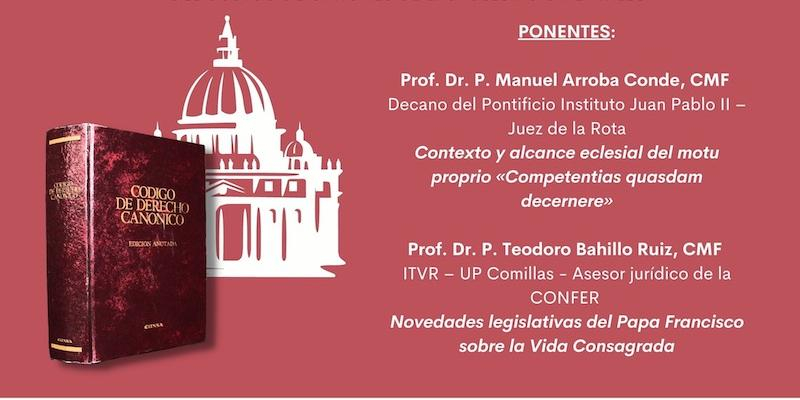 La CONFER y el ITVR proponen una jornada virtual gratuita de estudio para superiores mayores y sus consejos