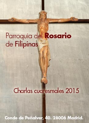 Actividades cuaresmales en la Parroquia del Rosario de Filipinas