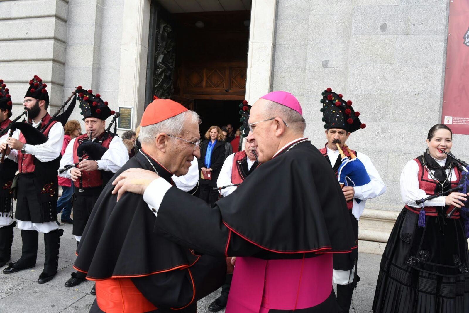 «Gracias, don Antonio, por la entrega de su vida»