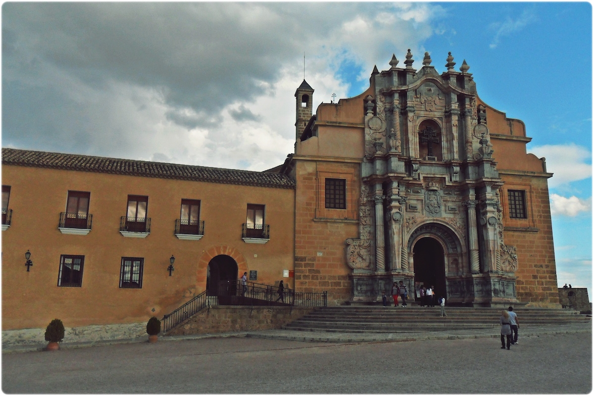 La Real Esclavitud peregrina a Caravaca de la Cruz