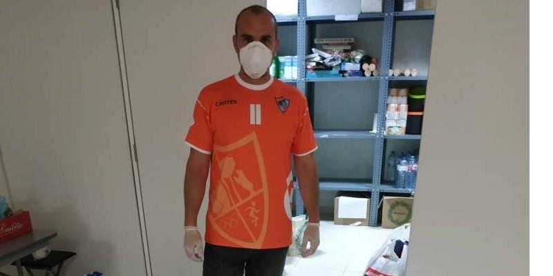 Santa María del Pilar colabora con los más necesitados en la lucha contra el COVID-19