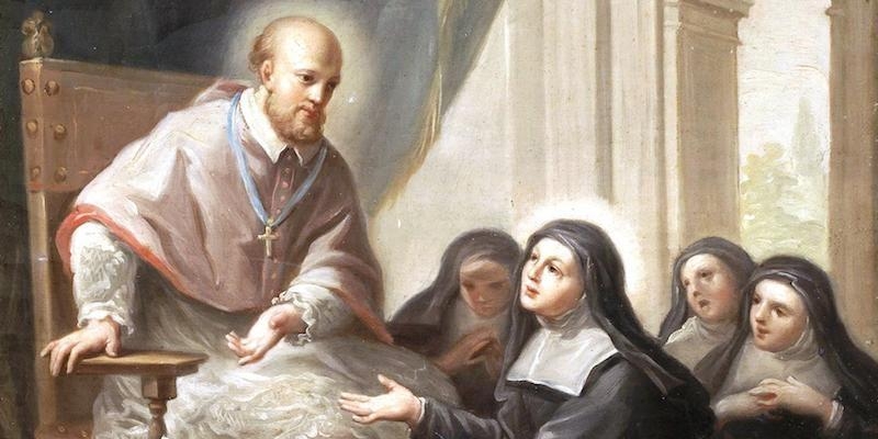 El segundo monasterio de la Visitación celebra la fiesta de san Francisco de Sales con distintos cultos