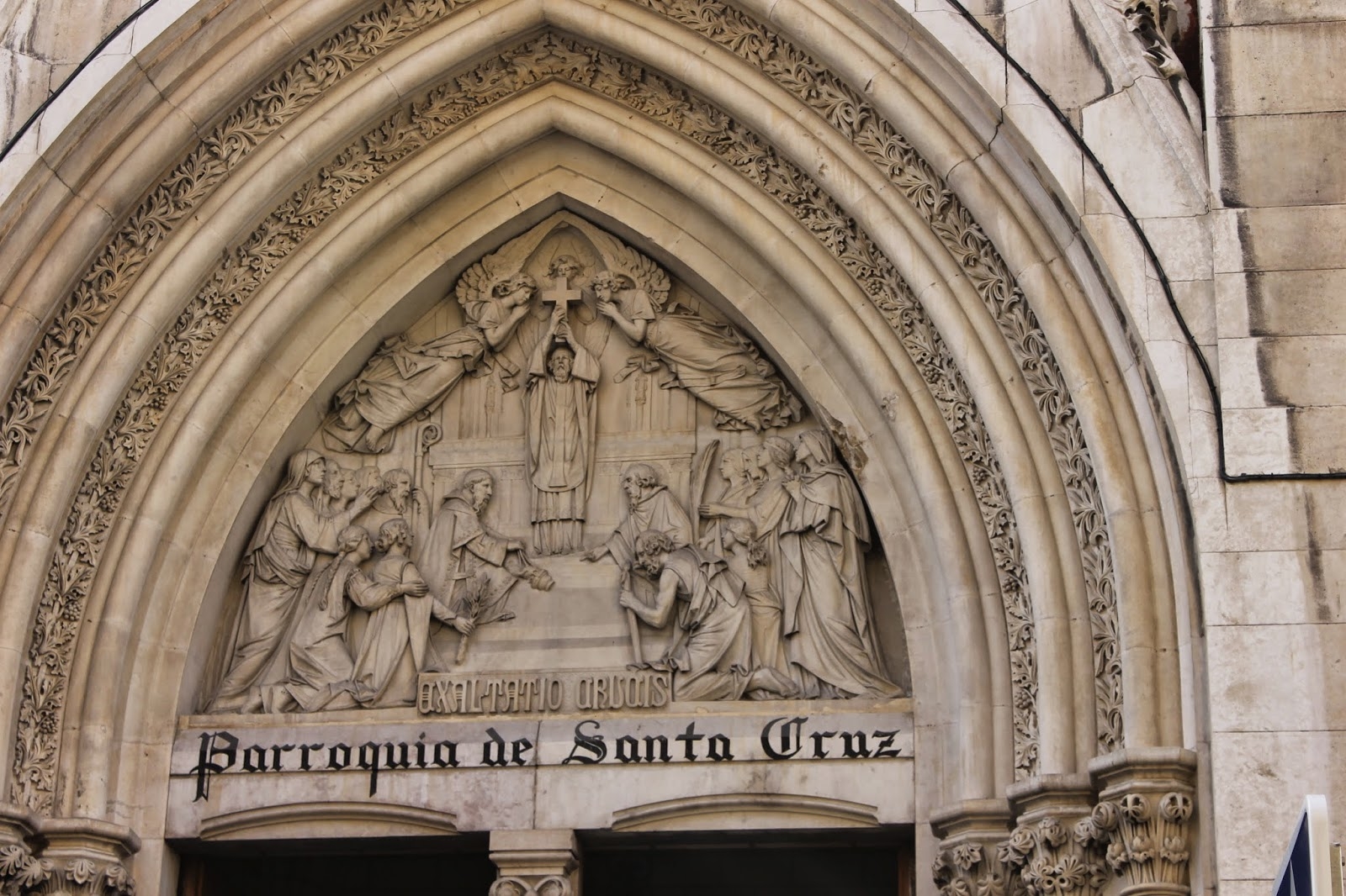 El vicario general preside la Misa de la Exaltación de la Santa Cruz en Atocha