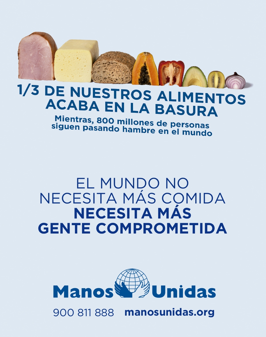 El cardenal preside la Misa de lanzamiento de la Campaña de Manos Unidas