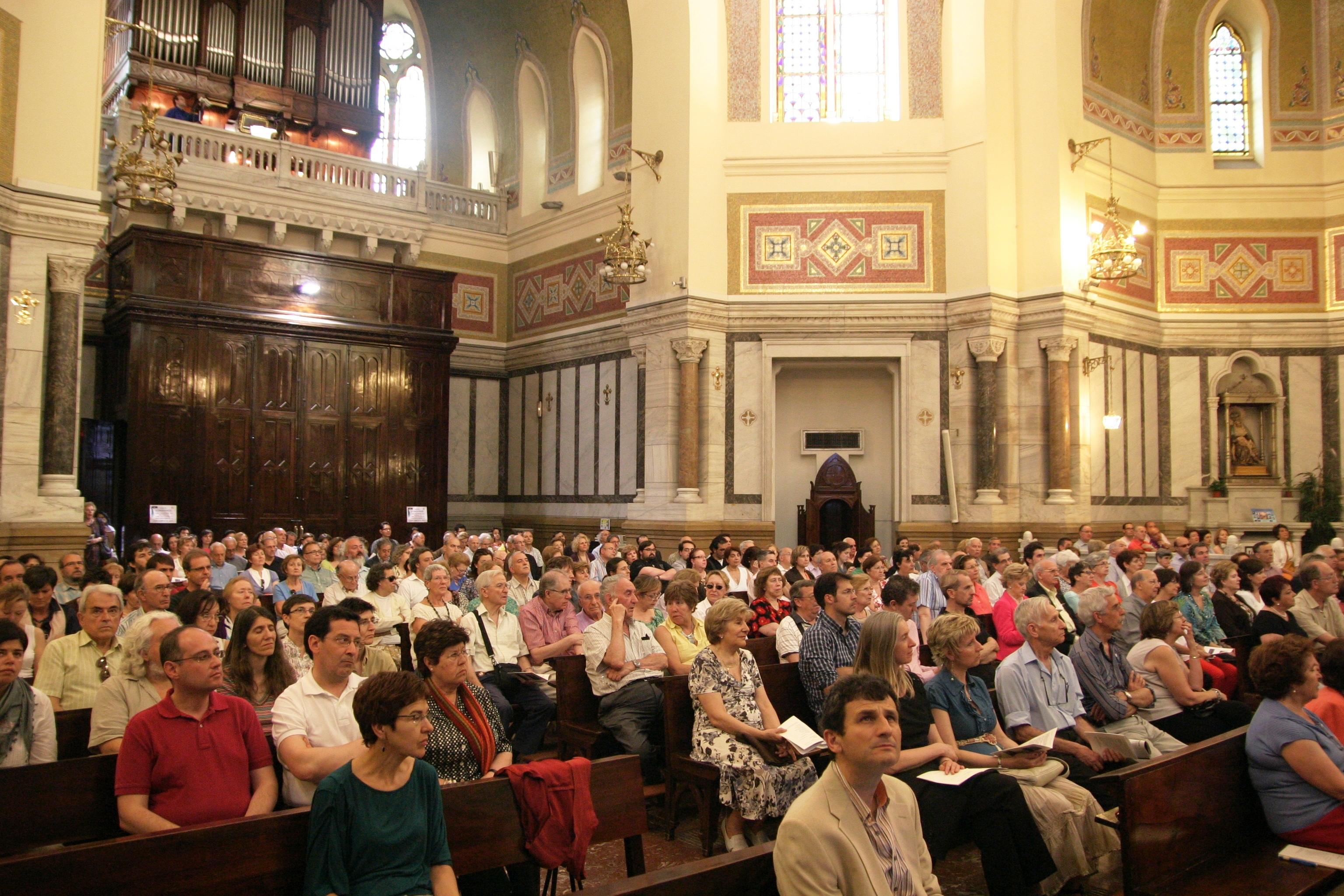 Arranca la XXXVII Semana Internacional de Órgano en San Manuel y San Benito