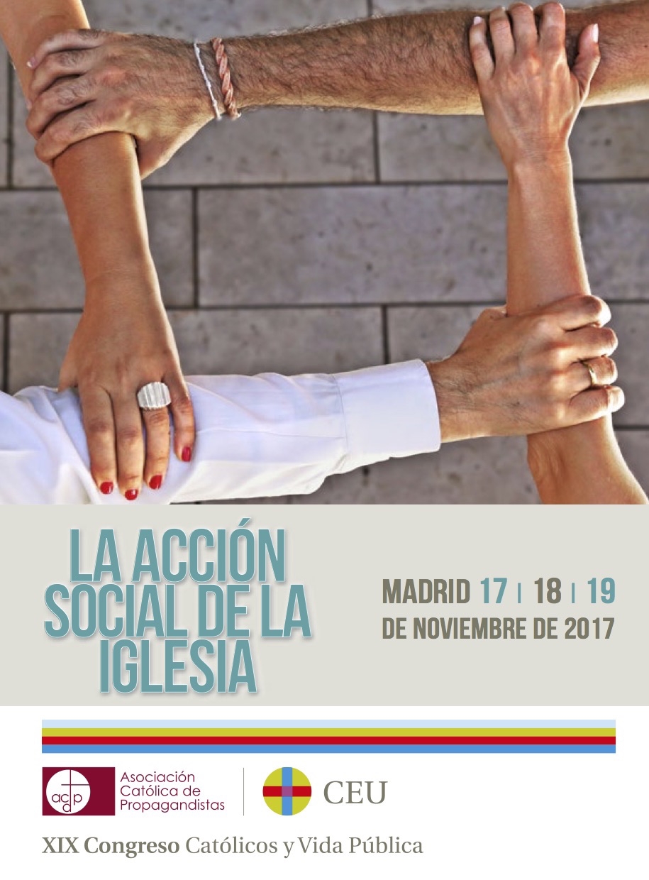 El XIX Congreso Católicos y Vida Pública hace público su programa