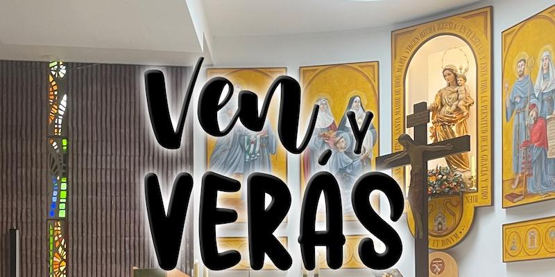 'Ven y Verás', lema de las fiestas patronales de Nuestra Señora del Rosario de Batán